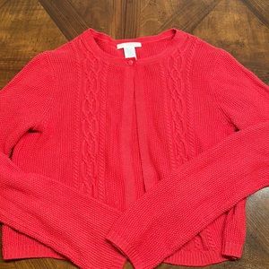 Girls Janie and Jack sweater